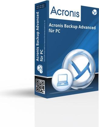 Produktbild Acronis Backup Advanced for PC 11.5 Renewal (9 User, 12 Monate)