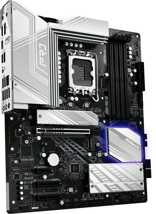 Produktbild AsRock Z890 Pro RS Intel DDR5 S1851 (LGA 1851, Intel Z890, ATX)