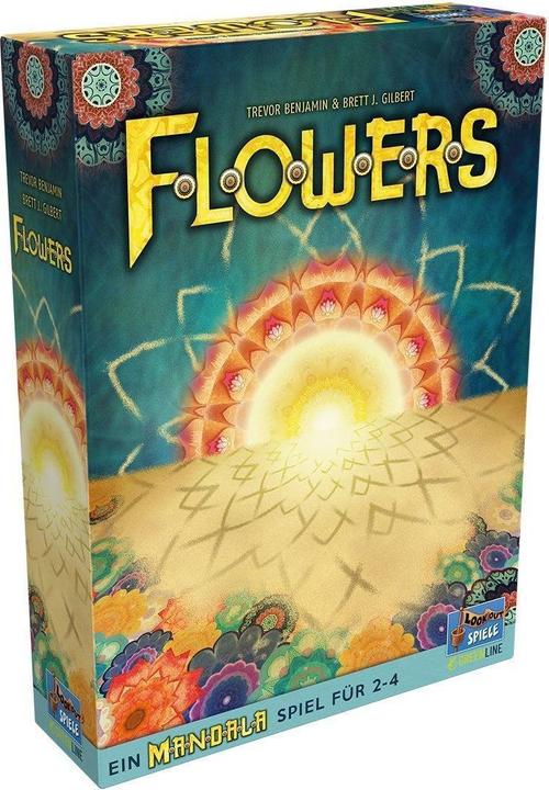 Produktbild Lookout Flowers (Ein Mandala Spiel) (Deutsch)