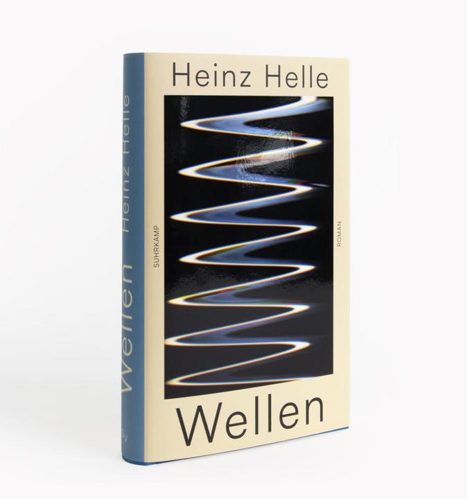 Produktbild Wellen (Deutsch, Heinz Helle, 2022)
