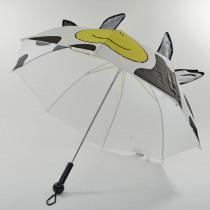 Kögler Sicherheitsregenschirm Kuh mit Licht und Sound