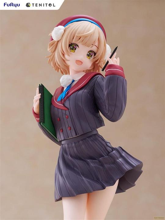 Actual product image Furyu Virtual YouTuber Tenitol PVC Statue Shigure Ui 20 cm