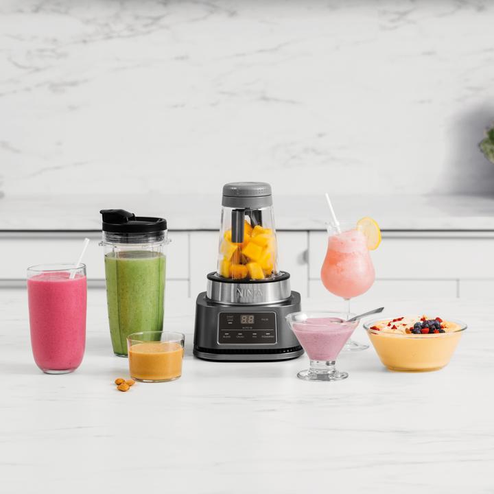 Immagine prodotto Ninja CB100EU Foodi 2-in-1 Power Nutri Blender & Auto-iQ 1100W (1100 W)