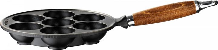 Produktbild Le Creuset Pförtchenpfanne Mit Holzgriff (20 cm, Pfannenset + Topfset, Gusseisen, Emaille)