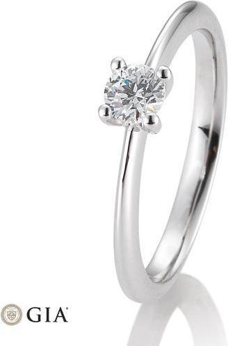 Breuning 4er Krappe 0,05-0,30 ct. (51, 585/14 K Gold)