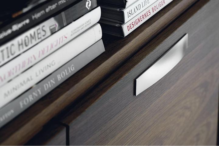 Produktbild Furnipart Wrap Möbelgriff Breite 190 mm Schubladengriff ZN Edelstahl Effekt