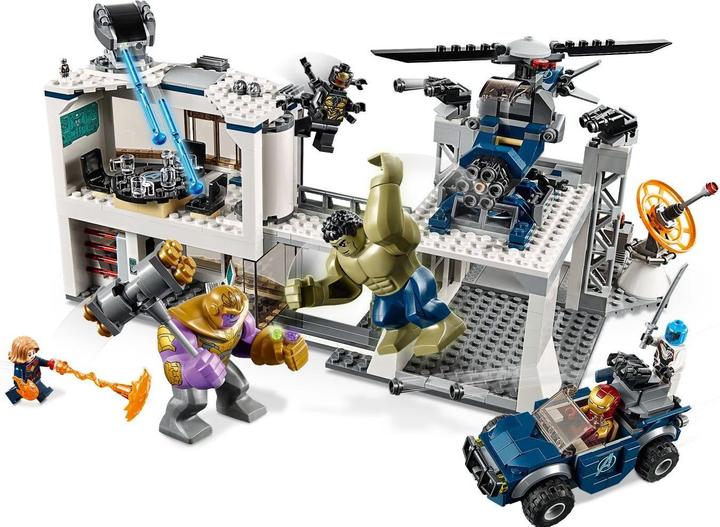 Produktbild LEGO Avengers-Hauptquartier (76131, LEGO Marvel)