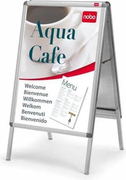 Actual product image Nobo Replacement film for poster stand A1