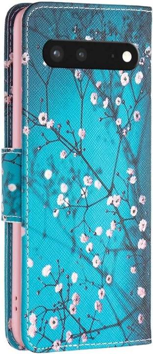 Immagine prodotto Cover-Discount Google Pixel 7 - cover in pelle con fiori (Google Pixel 7)