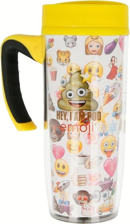 Image du produit Emoji Gobelet de voyage 533 ml (0.53 l)