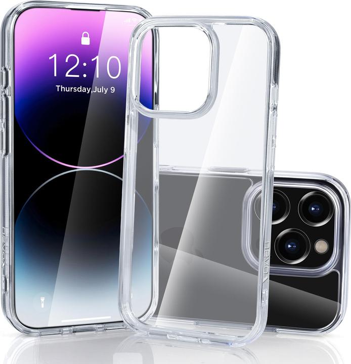 Immagine prodotto Nevox StyleShell SHOCKFlex iPhone 16 Pro Max trasparente (Apple iPhone 16 Pro Max)