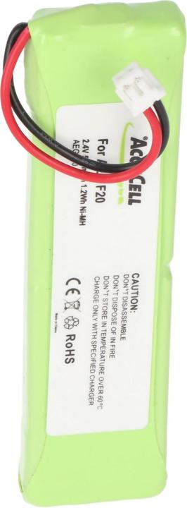 Produktbild Philips Akku Monolith M9951B/01 2,4 Volt Akkupack für Monolith M9951B/01