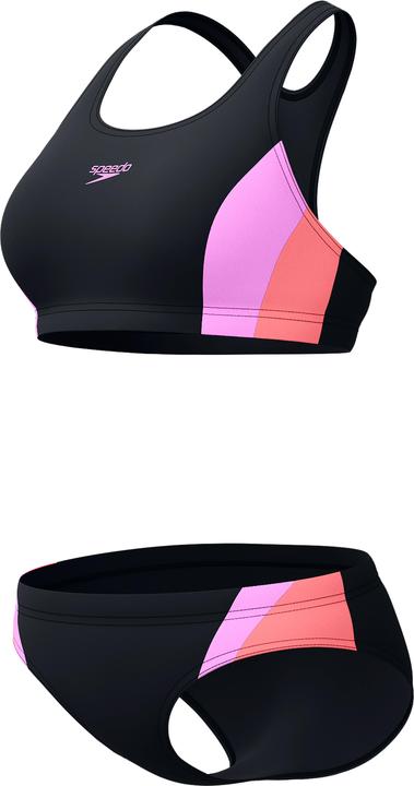 Actual product image Speedo Colourblock Splice 2PC 2.0