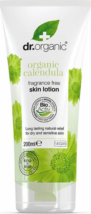 Produktbild Dr. Organic Calendula Hautlotion (Körperlotion, 200 ml)