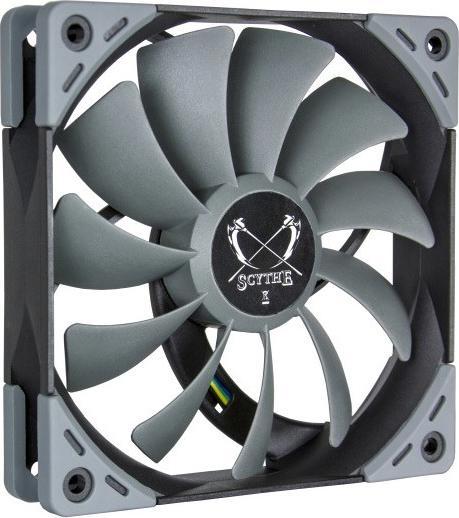Immagine prodotto Scythe Ventilatore da cassa Kaze Flex 120mm PWM Sp (120 mm, 1 x)