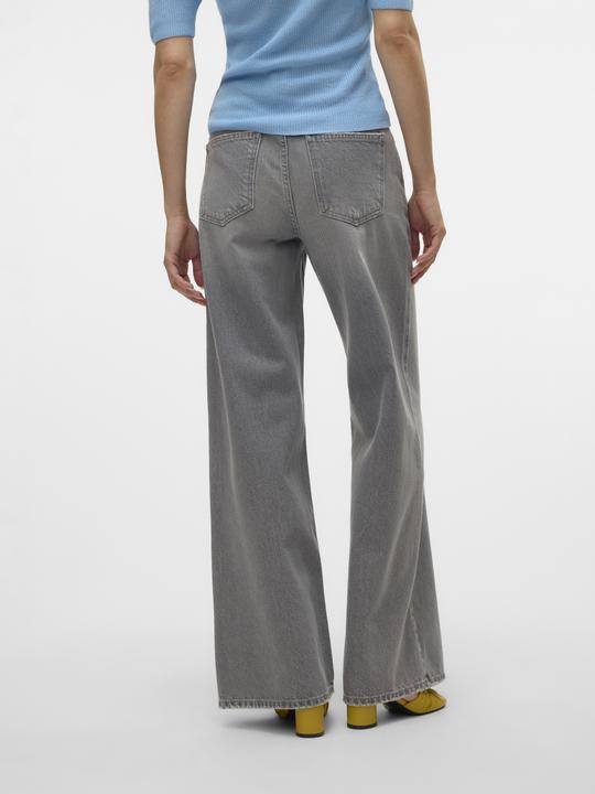 Produktbild Vero Moda VMREMY Mid Rise Weiter Beinschnitt Jeans Weit geschnitten (W32/L32)