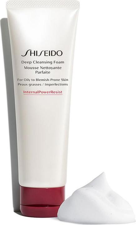 Image du produit Shiseido The Skincare - Mousse nettoyante en profondeur (Mousse, 125 ml)