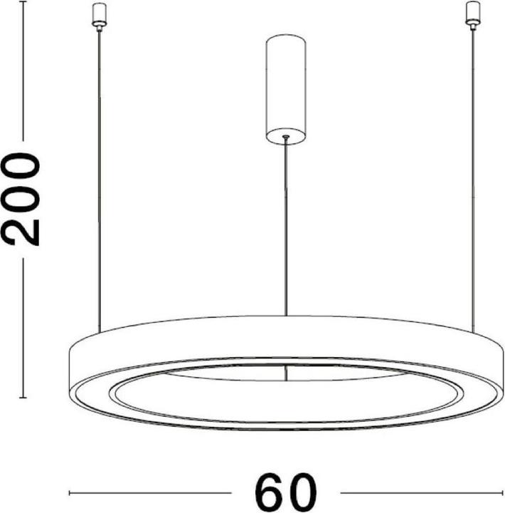 Actual product image Nova Luce Sting (2153 lm)