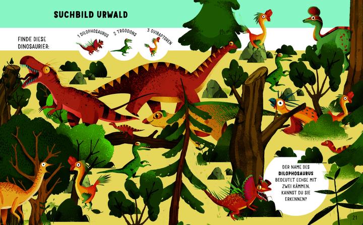 Immagine prodotto National Geographic Dinosaurier (Tedesco, Carolina Grosa, 2025)