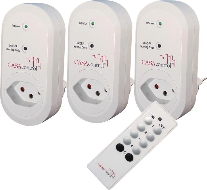Produktbild CasaControl Funksteckdosen
