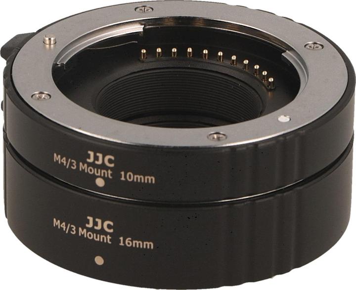 Image du produit JJC Kit tube allonge bague macro 10/16mm pour MFT mount Micro M4/3