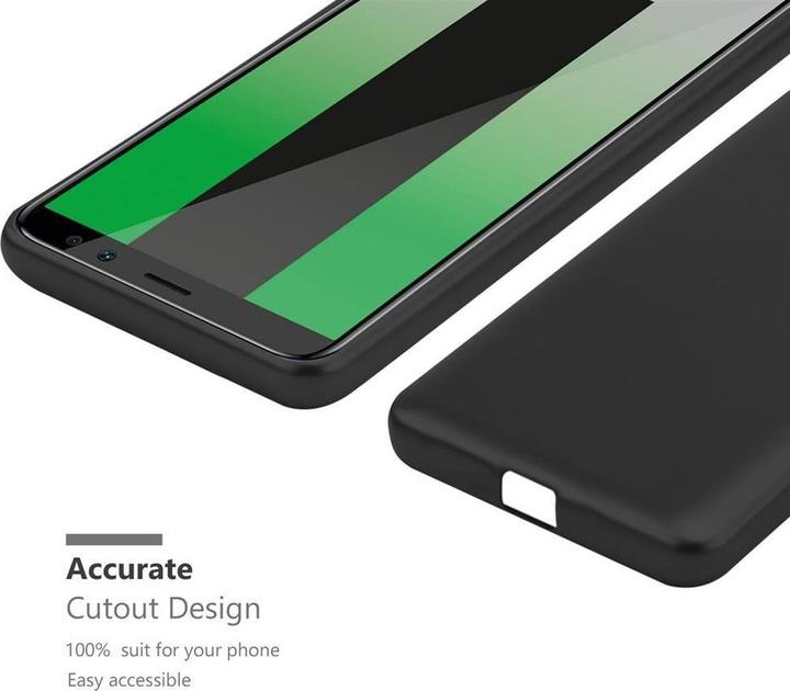 Image du produit Cadorabo Couverture métallique mate TPU (Mate 10 Lite)
