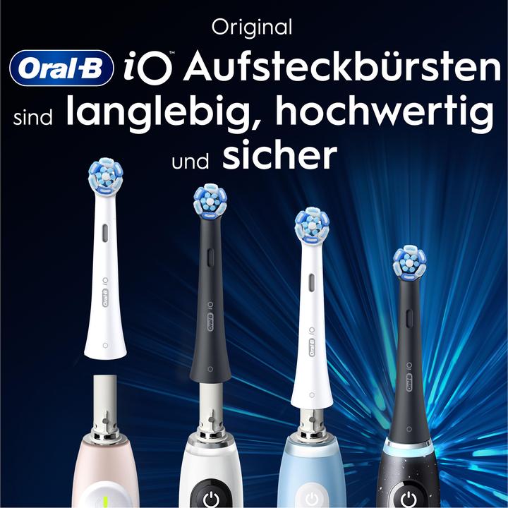Image du produit Oral-B iO Nettoyage ultime (2 x)