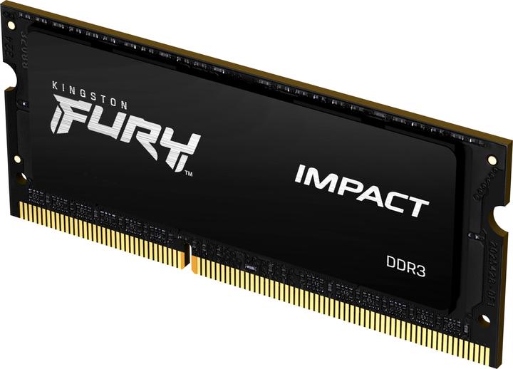 Produktbild Kingston FURY Impact (1 x 8GB, 1866 MHz, DDR3-RAM, SO-DIMM)