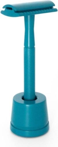Actual product image Jungle Culture Razor stand for razors in aqua green