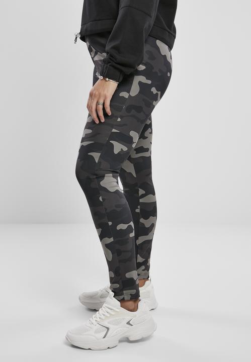 Actual product image Urban Classics Ladies High Waist Camo Tech Leggings (XL)