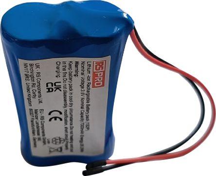 Image du produit Rs Pro Bloc batterie rechargeable 3.6V NiCd 7Ah 68 (3.60 V, 7000 mAh)