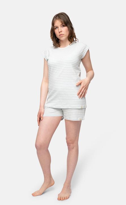 Produktbild greenjama T-Shirt mit Leinen-Anteil (42)