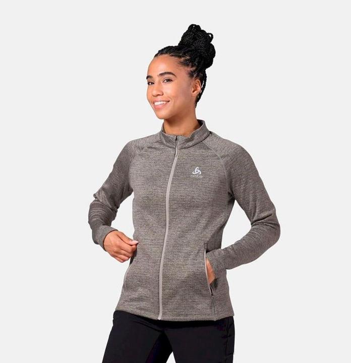 Actual product image Odlo Mid layer full zip TENCIA (XS)