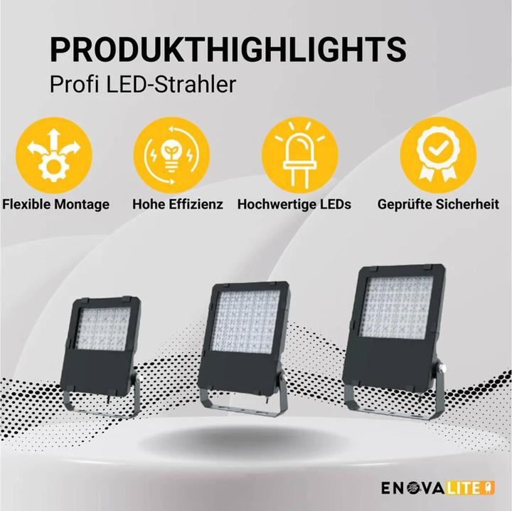Immagine prodotto Enova ELED 400160 (13000 lm, IP65)