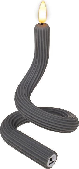 Image du produit Out of the blue Bougie LED flexible avec effet scintillant, lot de 2 (2 x)