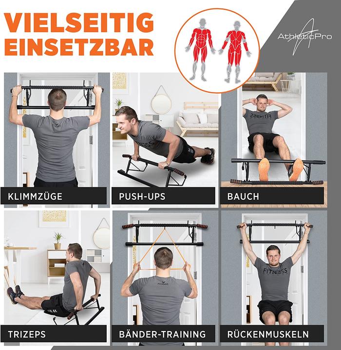 Produktbild AthleticPro Klimmzugstange