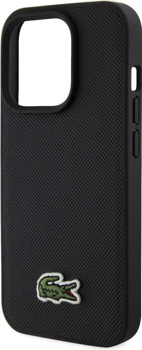 Produktbild Lacoste LCHMP15LPVCK iPhone 15 Pro 6.1" czarny/black hardcase Iconic Petit Pique MagSafe (Apple iPhone 15 Pro)