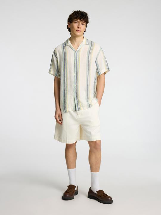Produktbild Selected Homme 100% Leinen Kurzarmhemd (M)