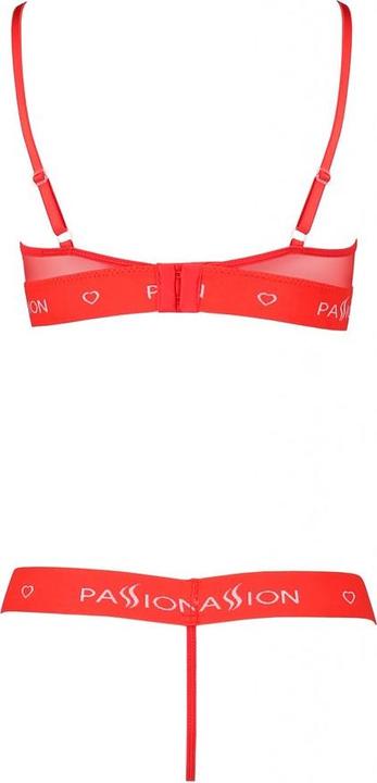 Produktbild Passion BH Ouvert plus semi-transparenter Tanga (XL)