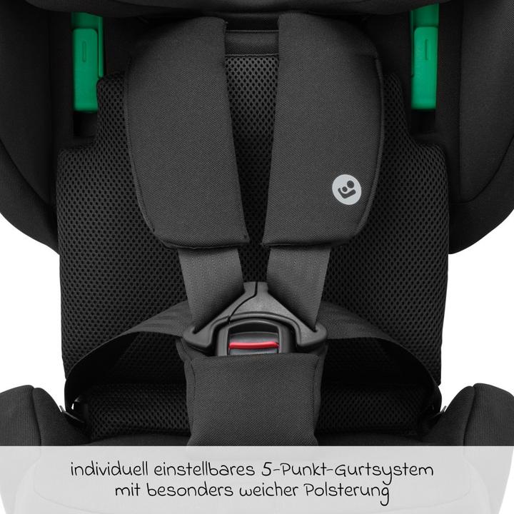 Actual product image Maxi-Cosi MC Nomad Plus authentic.black (Child seat, ECE R129/i-Size Standard)