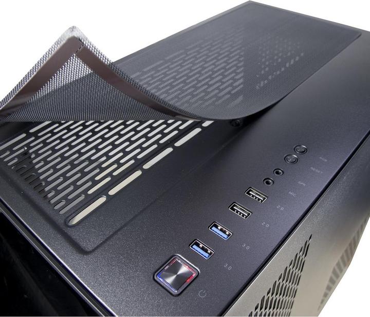 Produktbild Intertech C-701 Panorama (mATX, ATX)