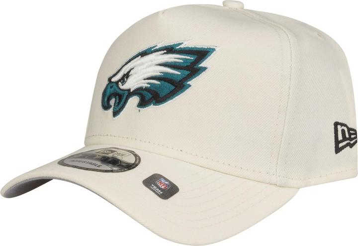Actual product image New Era 9Forty A-Frame Cap - Philadelphia Eagles chrome (One size)