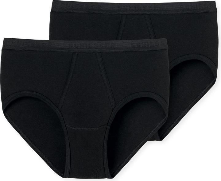 Schiesser 2PACK Sportslip (S, 2er Pack)