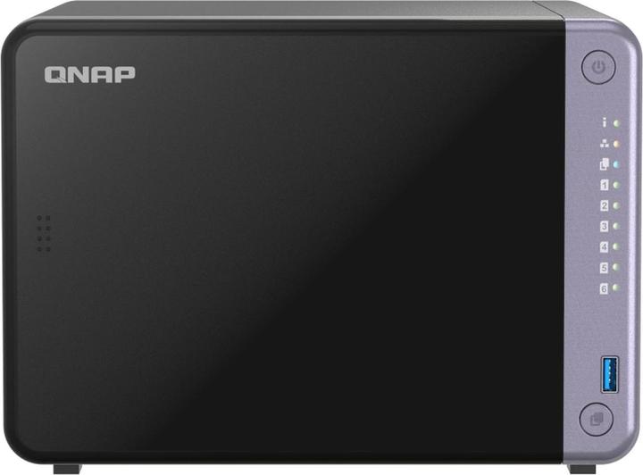 Actual product image QNAP TS-632X-4G 6-BAY 3.5IN DESKTOP