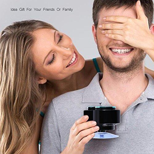 Immagine prodotto Haissky Altoparlante da doccia Bluetooth (8 h, Batteria ricaricabile)