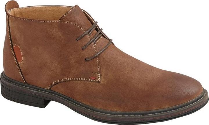 Produktbild Universal Textiles 3 Ösen Synthetik Wüsten Schuhe (47)