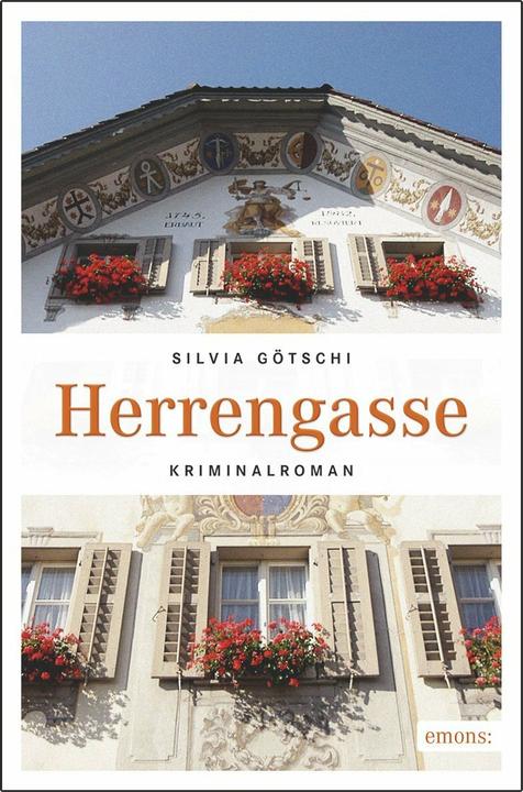 Produktbild Herrengasse (Deutsch, Silvia Götschi, 2015)