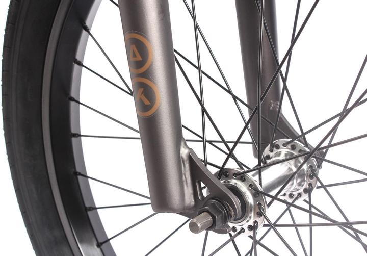 Produktbild KHE Bikes 20 ZOLL Plasm Grey (21.26")