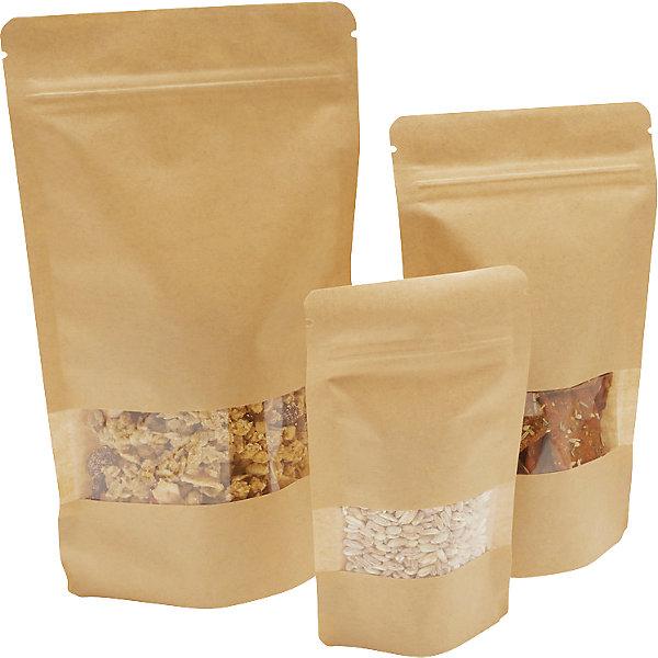 Produktbild kaiserkraft Standbodenbeutel (100 Stück)