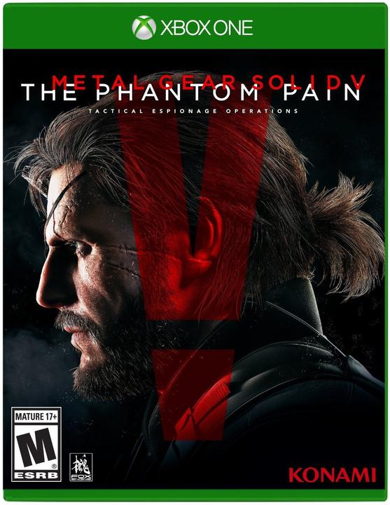 Produktbild Konami Metal Gear Solid V: The Phantom Pain (Import) (Xbox One S)
